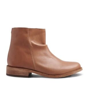 New Beek Quail Slouchy Zip Booties